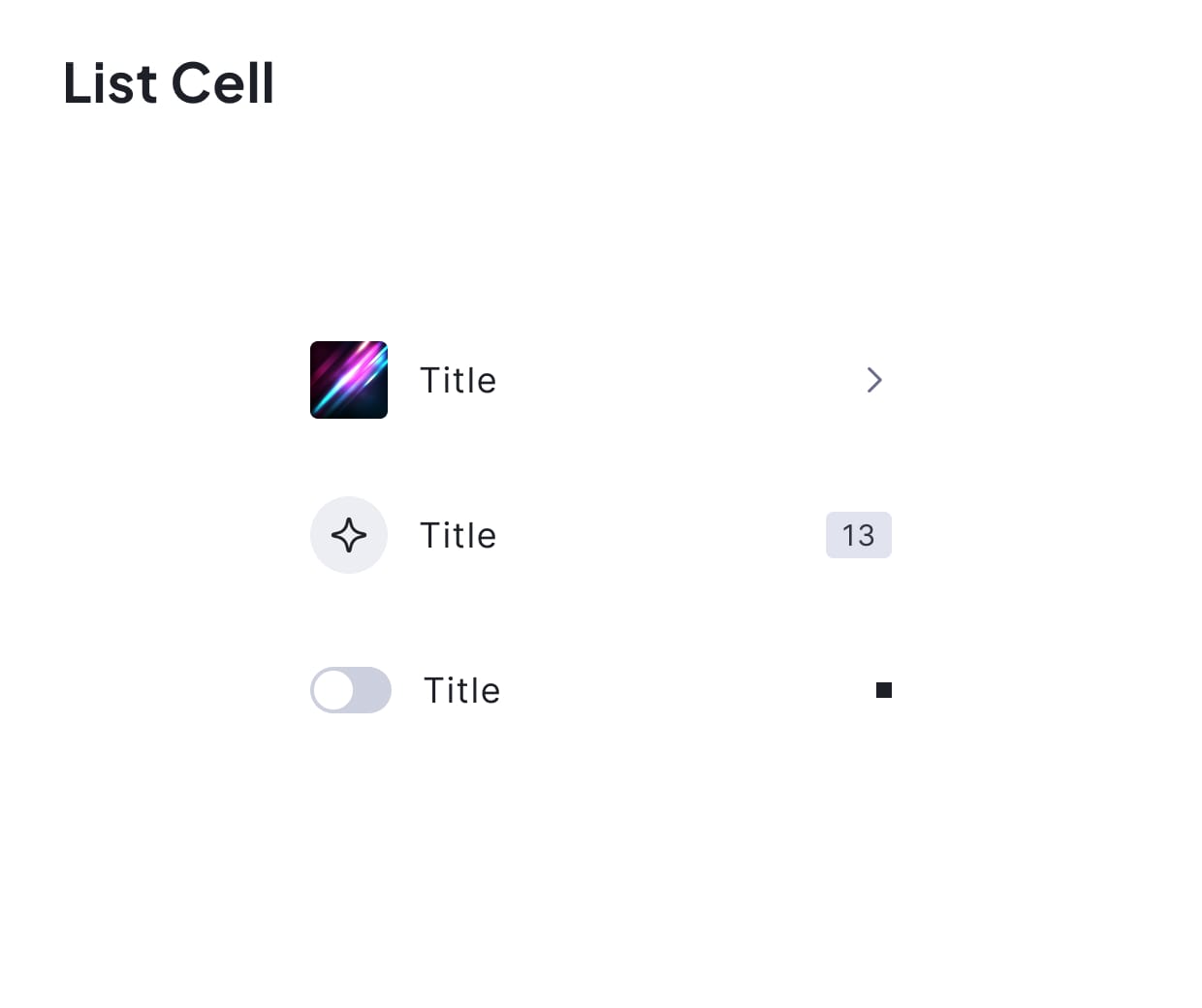 Design System Feature