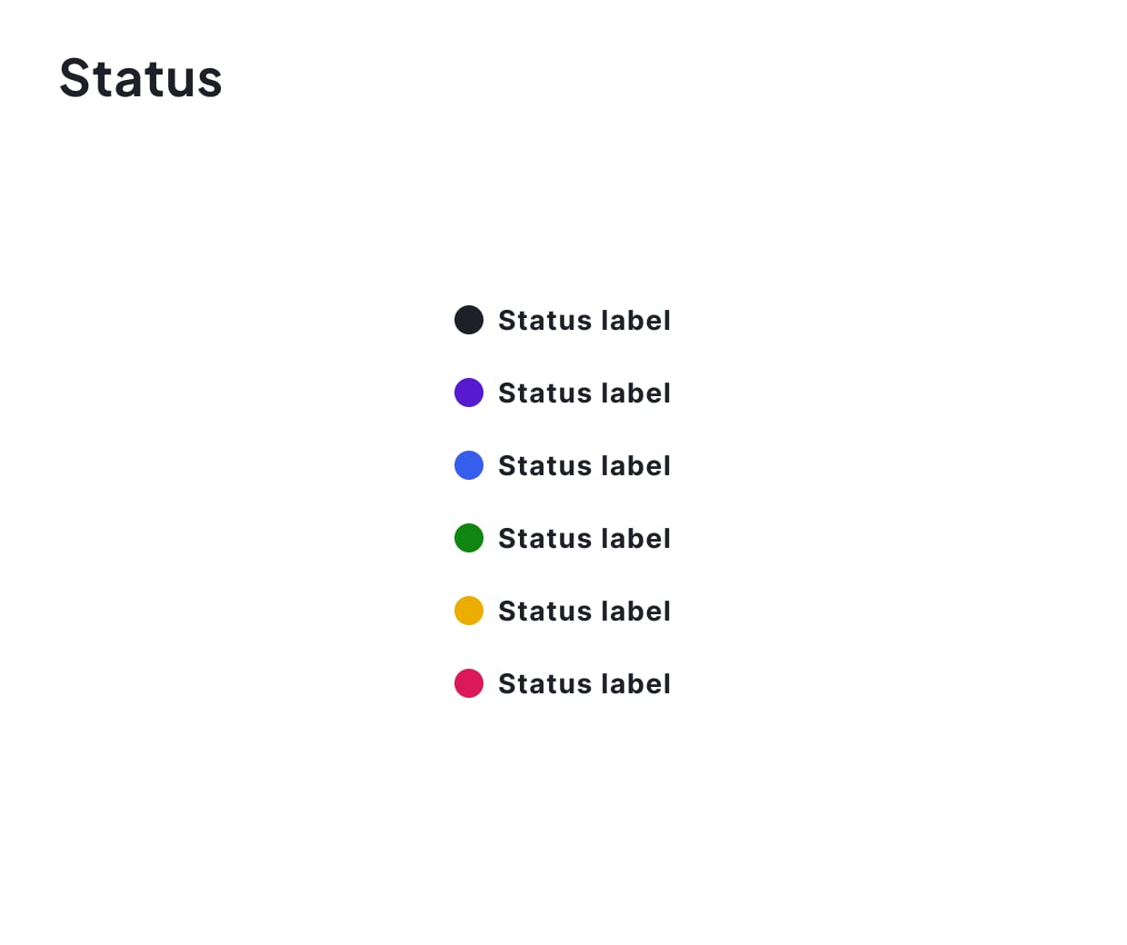 Design System Feature